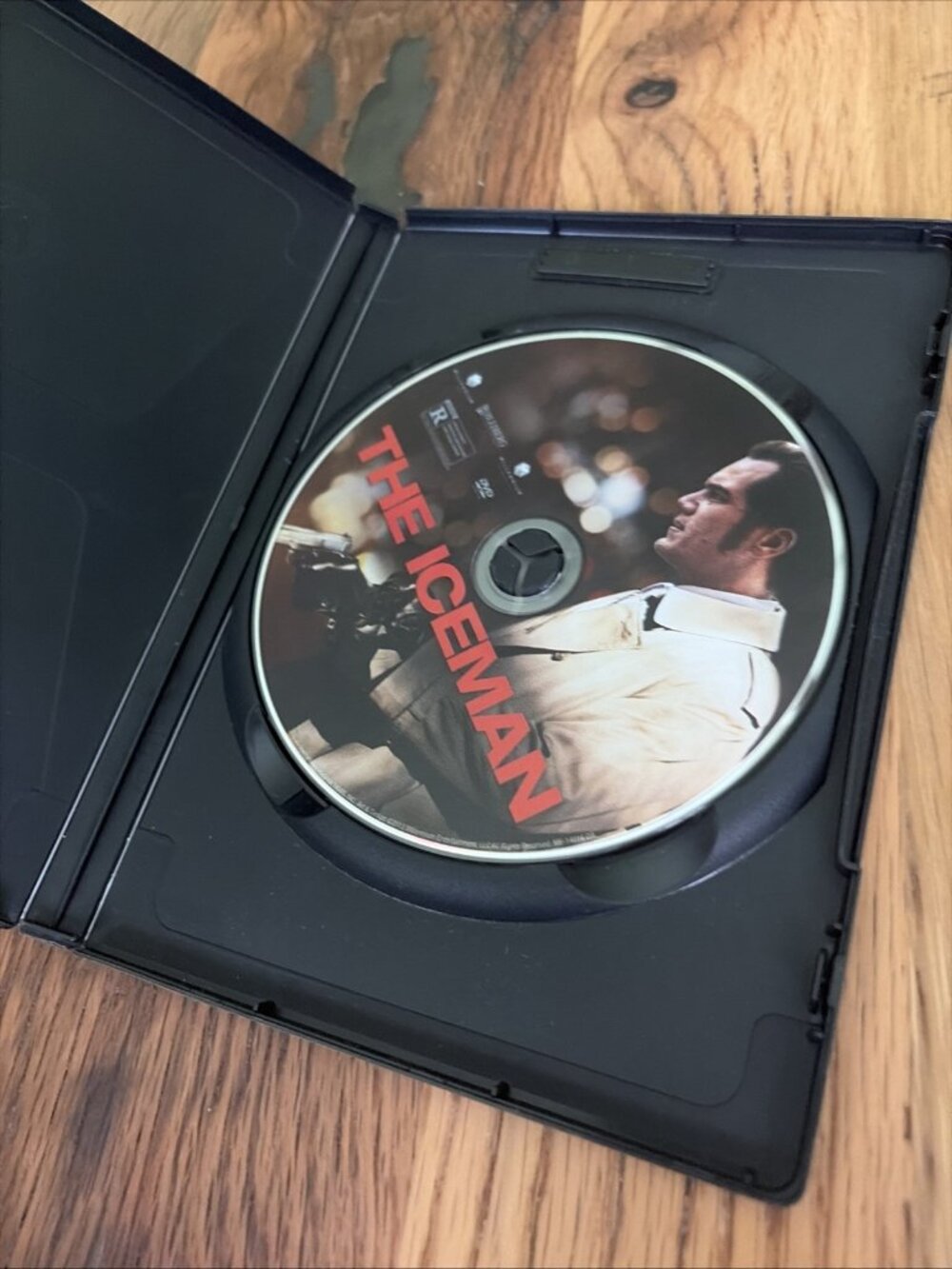The Iceman (DVD) Tested Working  Rated R - Picture 3 of 4